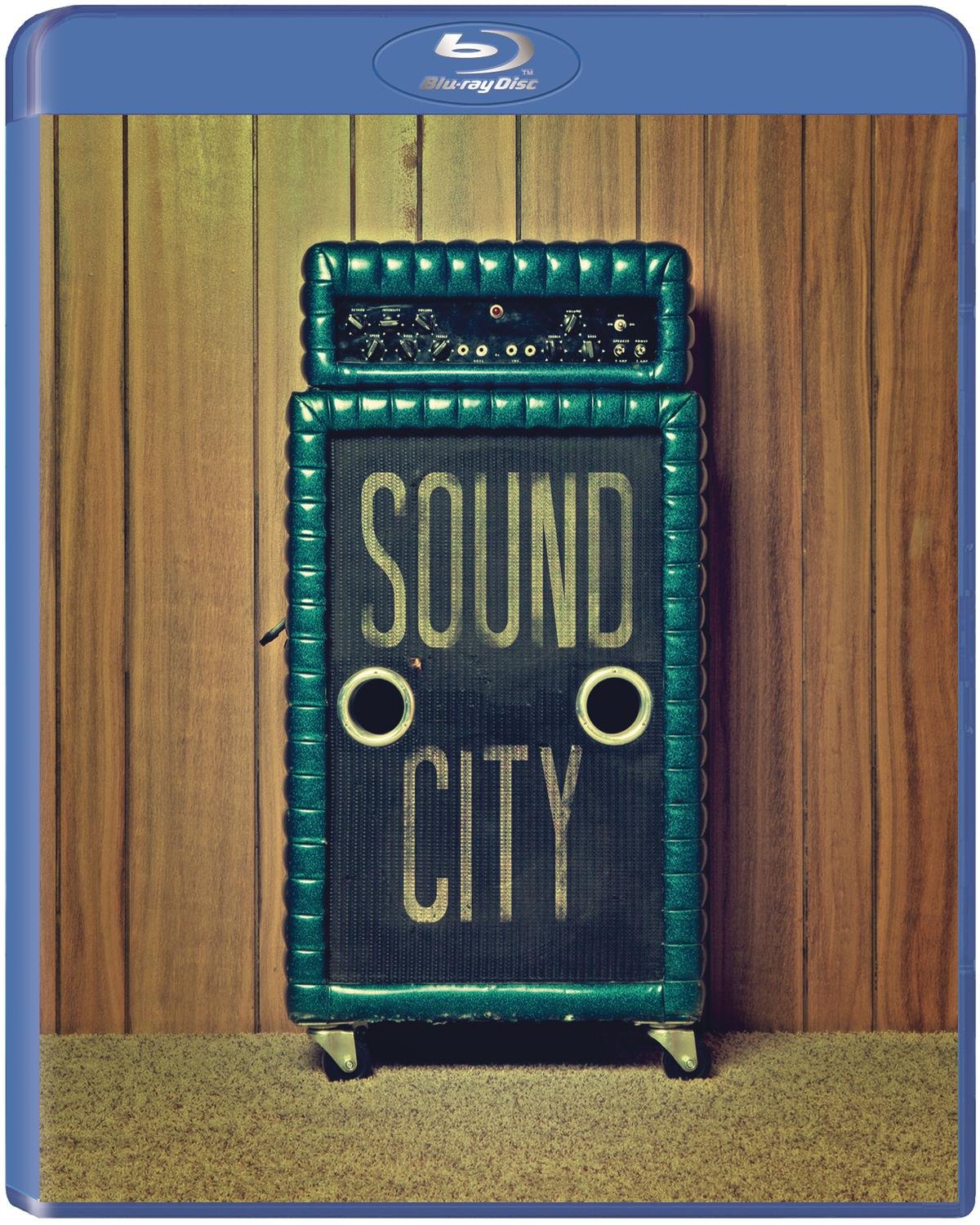 SOUND CITY - REAL TO REEL BLU RAY - USED MUSIC DVD