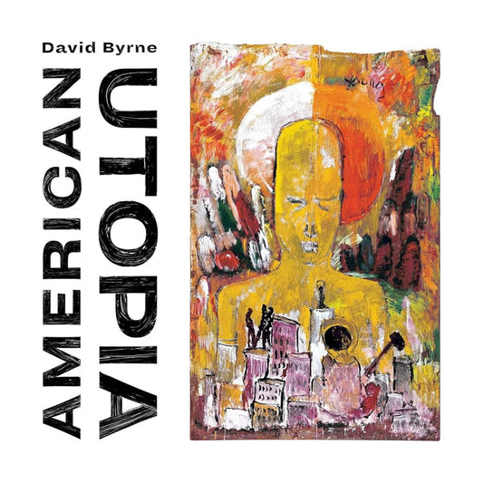 DAVID BYRNE - AMERICAN UTOPIA - USED CD