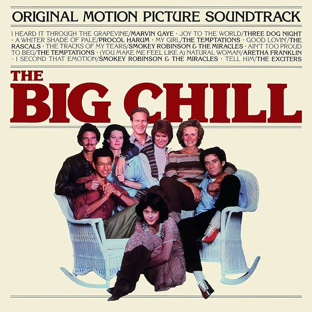 THE BIG CHILL - USED VINYL SOUNDTRACK