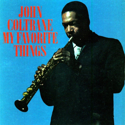 JOHN COLTRANE - MY FAVOURITE THINGS - 2CD USED CD
