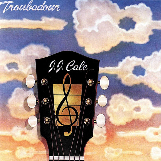 J.J. CALE  - TROUBADOUR - USED CD