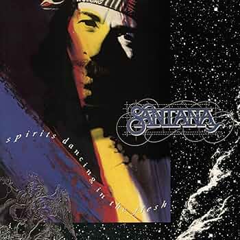 SANTANA- SPIRITS DANCING IN THE FLESH- USED CD