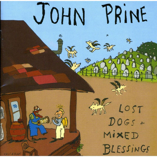JOHN PRINE- LOST DOGS MIXED BLESSINGS- USED CD