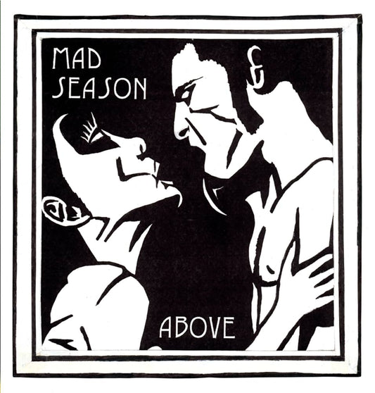 MAD SEASON- ABOVE- USED CD