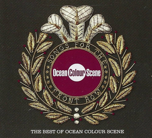 OCEAN COLOUR SCENE- SONGS FOR THE FRONT ROW:THE BEST OF- USED CD