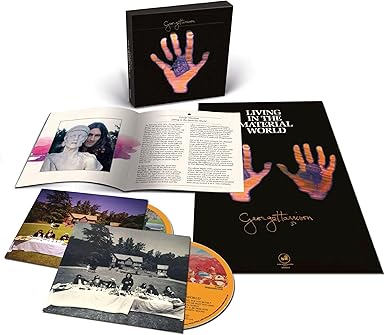 GEORGE HARRISON - LIVING IN THE MATERIAL WORLD (50th ANN. 2CD) (NEW CD)