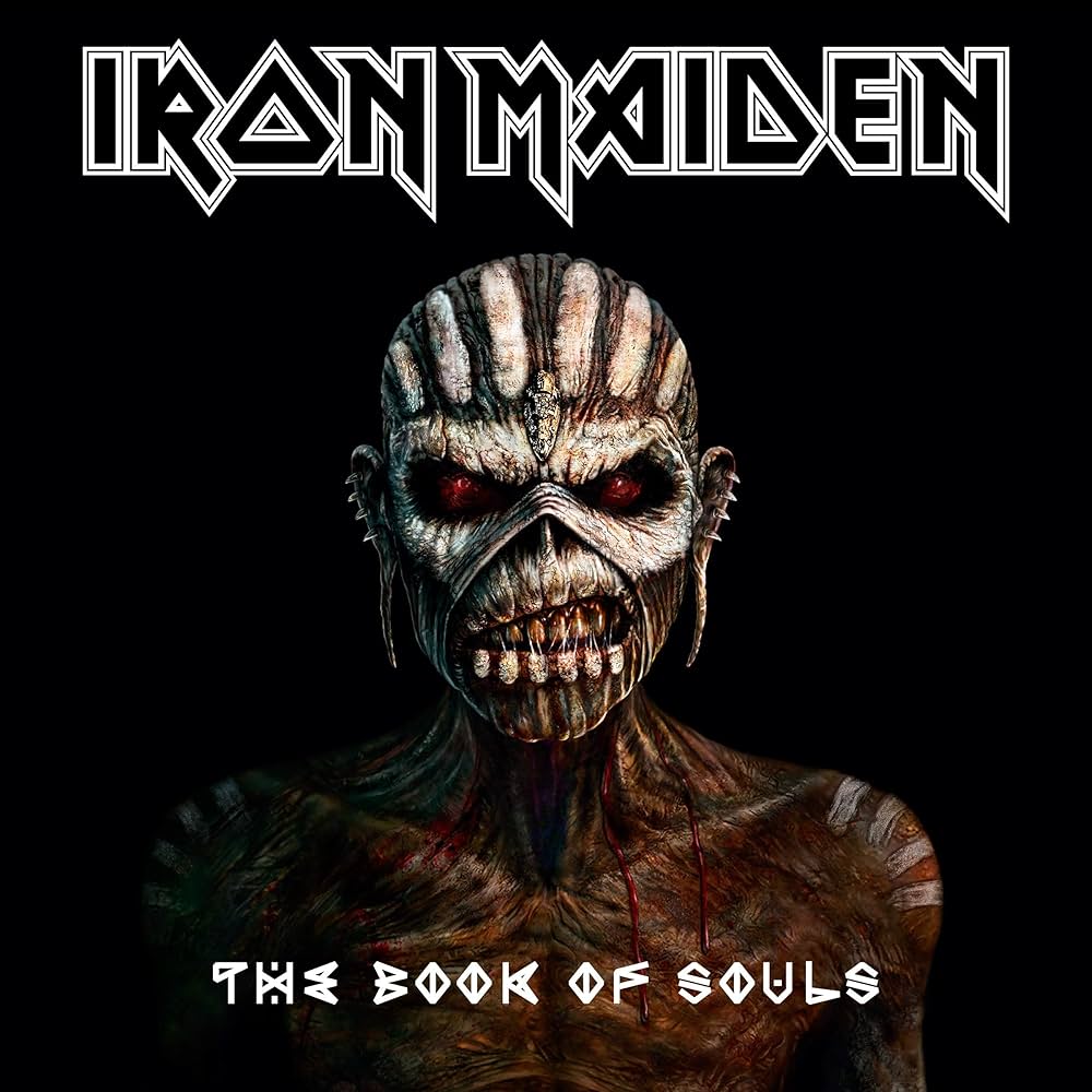 IRON MAIDEN - THE BOOK OF SOULS - NEW CD