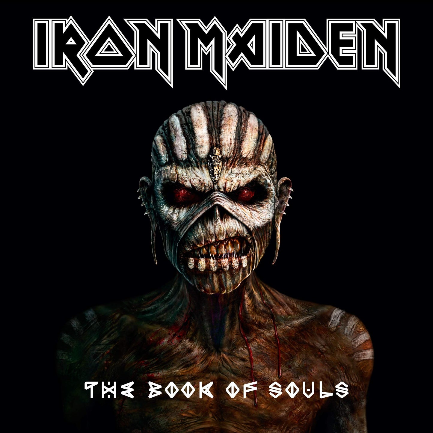 IRON MAIDEN- THE BOOK OF SOULS- USED 2CD BOOK