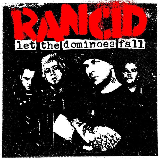 RANCID- 2LP LET THE DOMINOES FALL