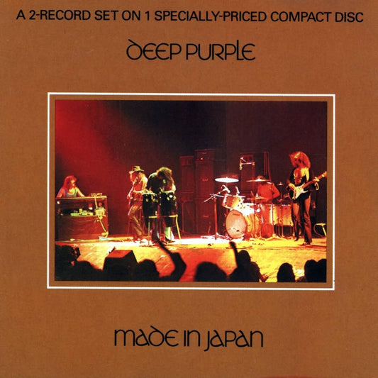 DEEP PURPLE - MADE IN JAPAN - USED CD