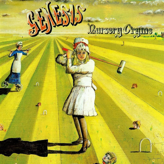 GENESIS - NURSERY CRYME - NEW CD