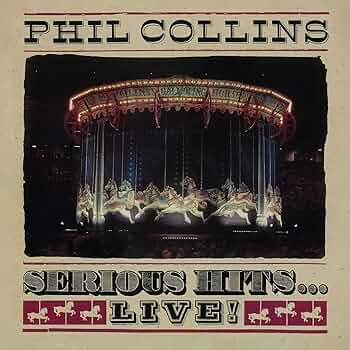 PHIL COLLINS - SERIOUS HITS LIVE - CLUB EDITION - USED CD