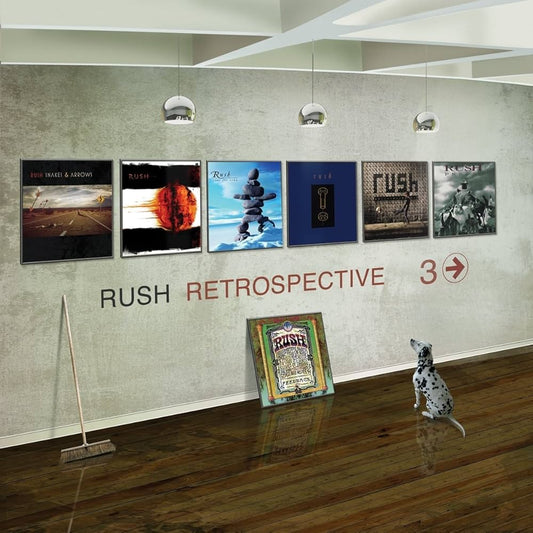 RUSH - RETROSPECTIVE III CD/DVD COMBO - NEW CD
