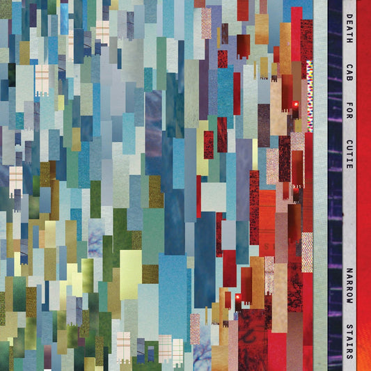 DEATH CAB FOR CUTIE- NARROW STAIRS- USED CD