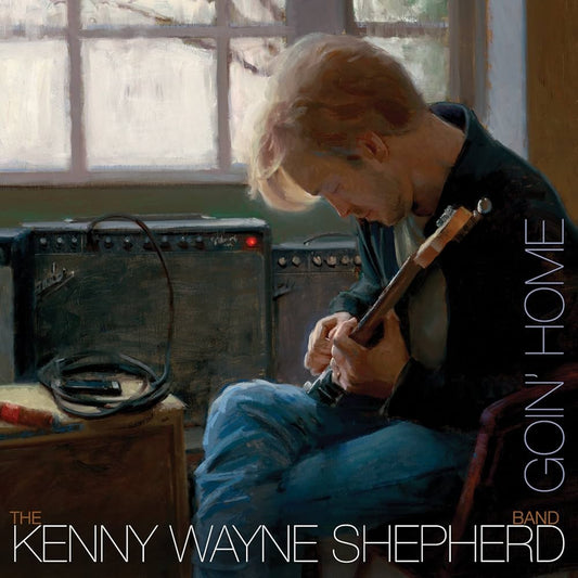 KENNY WAYNE SHEPHERD- GOIN' HOME- USED CD
