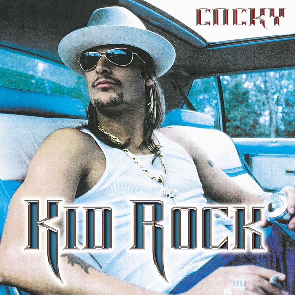 KID ROCK - COCKY - USED CD