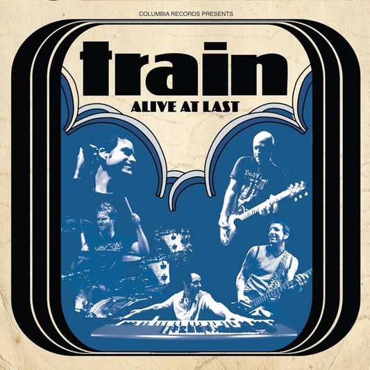 TRAIN - ALIVE AT LAST - USED CD