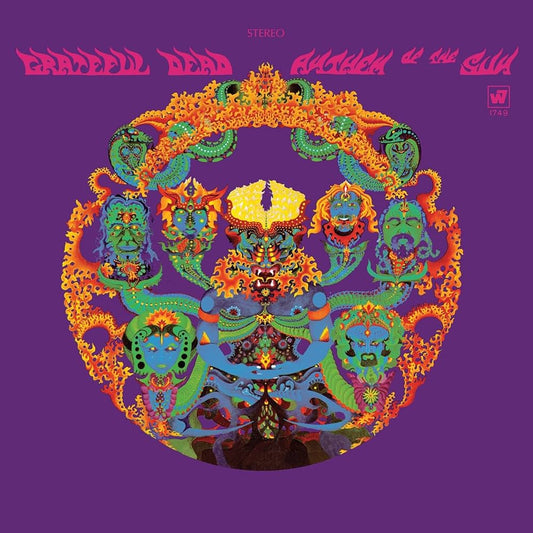GRATEFUL DEAD - ANTHEM OF THE SUN - HQ-180 VINYL PRESSING   - New Vinyl
