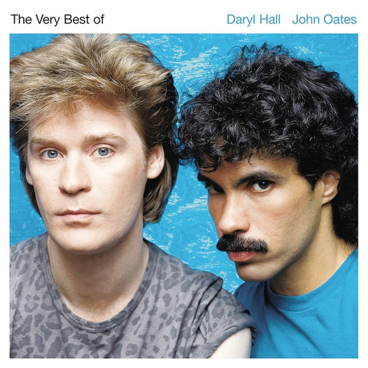DARYL HALL & JOHN OATES- THE VERY BEST OF- USED CD