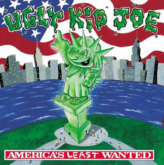 UGLY KID JOE - AMERICA'S LEAST WANTED - USED CD METAL