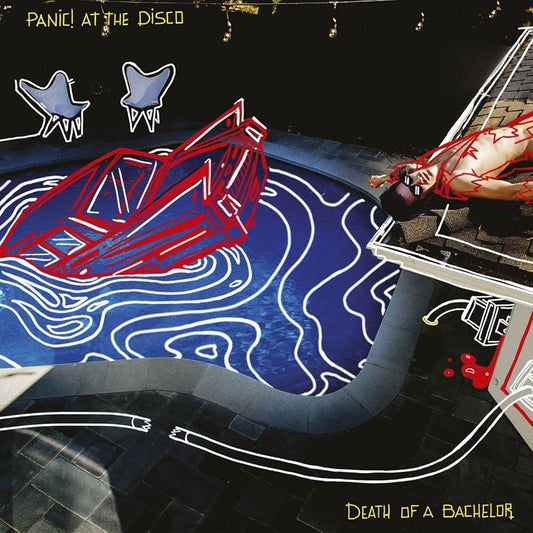 PANIC! AT THE DISCO - DEATH OF A BACHELOR - NEW VINYL