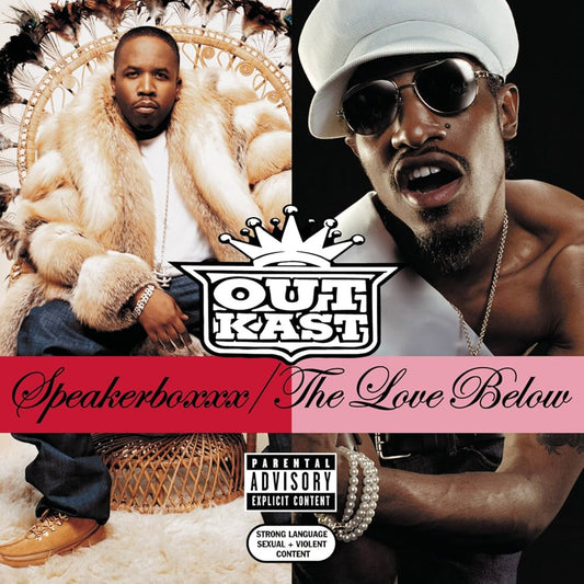 OUTKAST - SPEAKERBOXXX/THE LOVE BELOW - USED CD