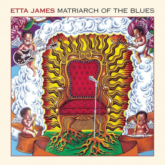 ETTA JAMES - MATRIARCH OF THE BLUES - USED CD