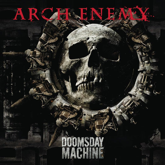 ARCH ENEMY - DOOMSDAY MACHINE - USED CD