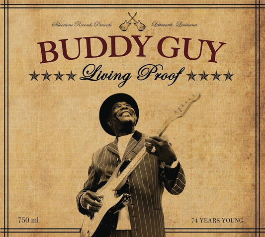 BUDDY GUY - LIVING PROOF - (NM*) - USED CD