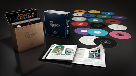 QUEEN - STUDIO COLLECTION (18LP COLOURED VINYL BOX SET)