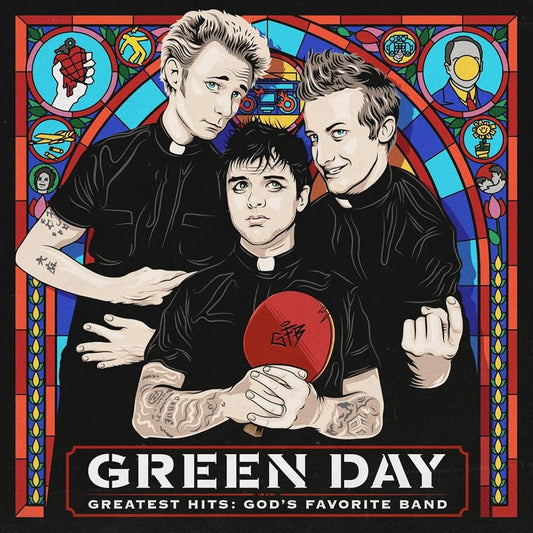 GREEN DAY - GREATEST HITS; GOD'S FAVOURITE - NEW VINYL