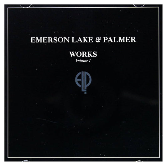 EMERSON LAKE AND PALMER- WORKS VOLUME 1- USED CD 2CD