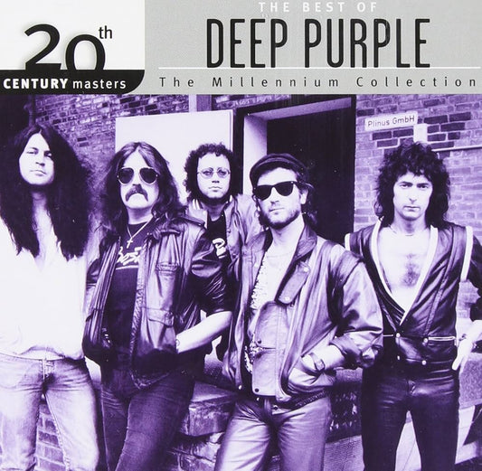 DEEP PURPLE- THE BEST OF:THE MILLENIUM COLLECTION- USED CD