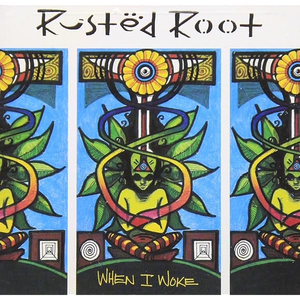RUSTED ROOT- WHEN I WOKE- USED CD