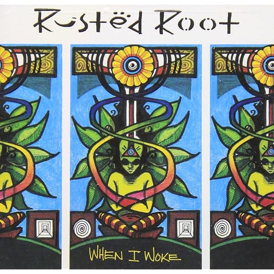 RUSTED ROOT- WHEN I WOKE- USED CD