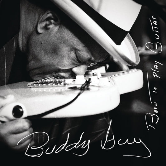 BUDDY GUY - BORN TO PLAY GUITAR (USED CD) *NM*