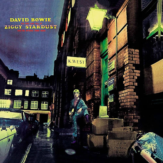 BOWIE, DAVID - ZIGGY STARDUST - USED VINYL