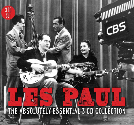 LES PAUL- THE ABSOLUTELY ESSENTIAL 3 CD COLLECTION- USED CD