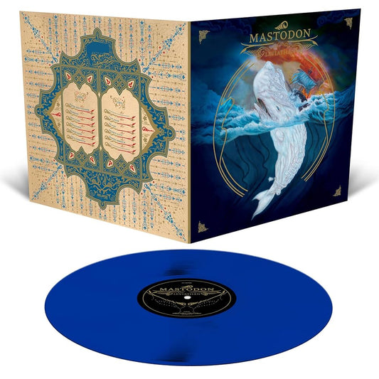 MASTODON - LEVIATHAN - NEW BLUE EDITION VINYL