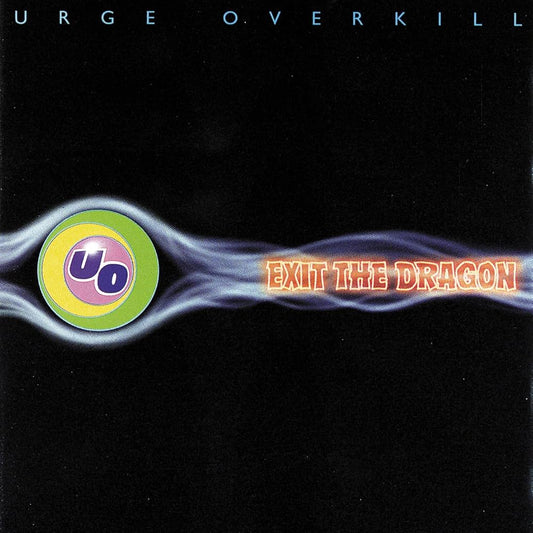 URGE OVERKILL- EXIT THE DRAGON- USED CD
