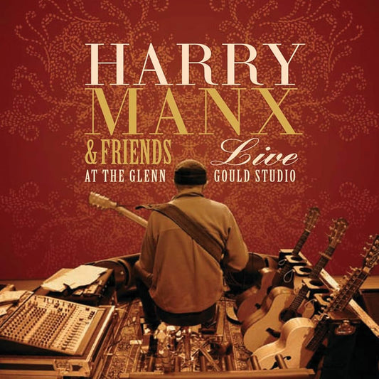 HARRY MANX & FRIENDS- LIVE AT THE GLENN GOULD STUDIO- USED CD
