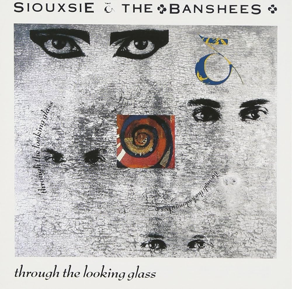 SIOUXSIE & THE BANSHEES- THROUGH THE LOOKING GLASS- USED CD