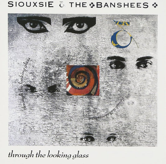 SIOUXSIE & THE BANSHEES- THROUGH THE LOOKING GLASS- USED CD