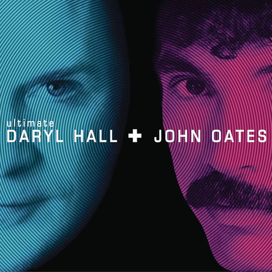 DARYL HALL & JOHN OATES- ULTIMATE- USED CD