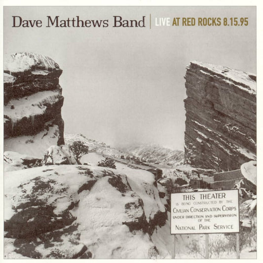 DAVE MATTHEWS BAND - LIVE AT RED ROCKS 8.15.95 - USED CD