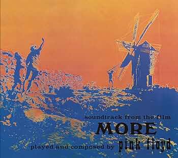 PINK FLOYD - MORE - USED CD