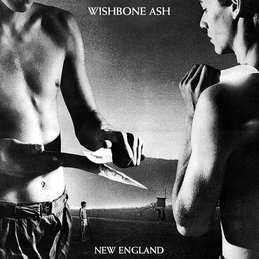 WISHBONE ASH - NEW ENGLAND - NM* 1976 ORIGINAL PRESSING - USED VINYL