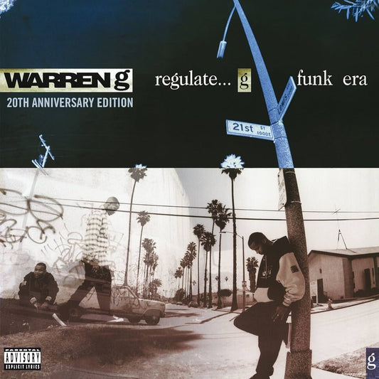 WARREN G - REGULATE...G FUNK ERA - USED CD