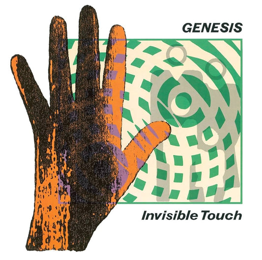 GENESIS - INVISIBLE TOUCH - NEW CD