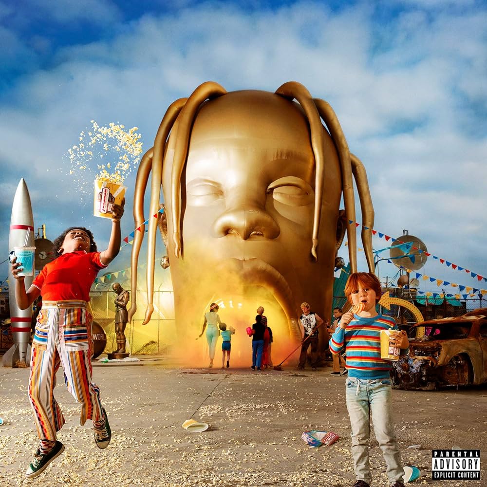 TRAVIS SCOTT - ASTROWORLD - NEW CD